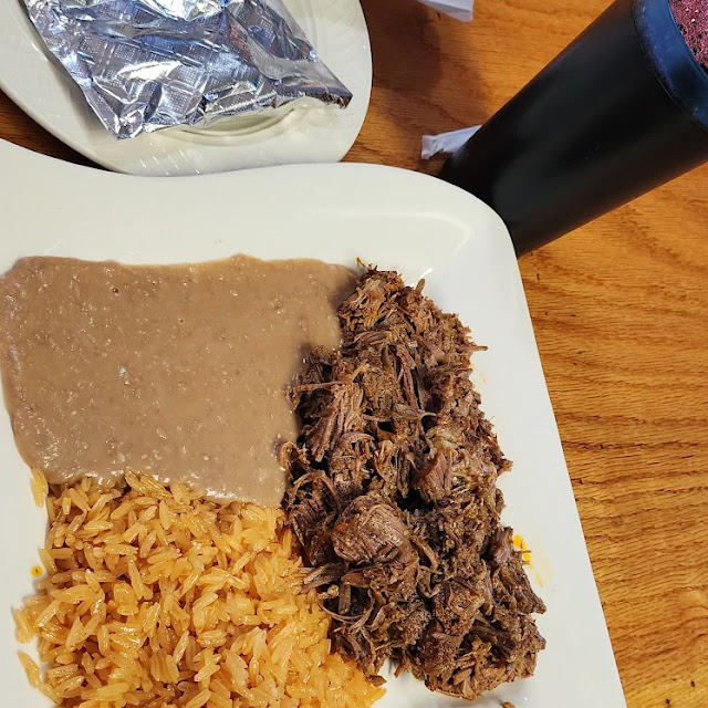 Barbacoa Plate