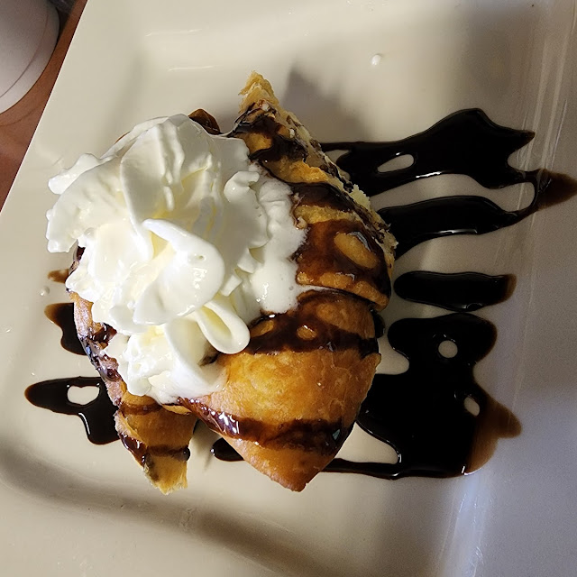 Chimichanga Cheesecake