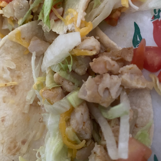 Grilled Chicken Tacos