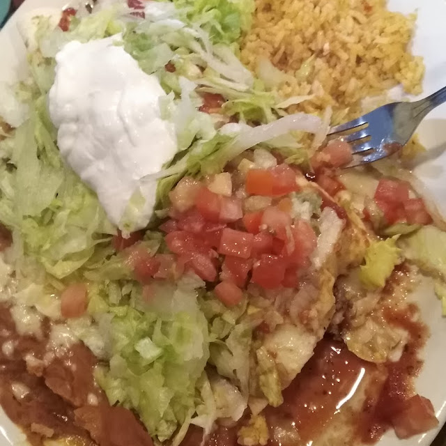 Vegetarian Burrito Supreme