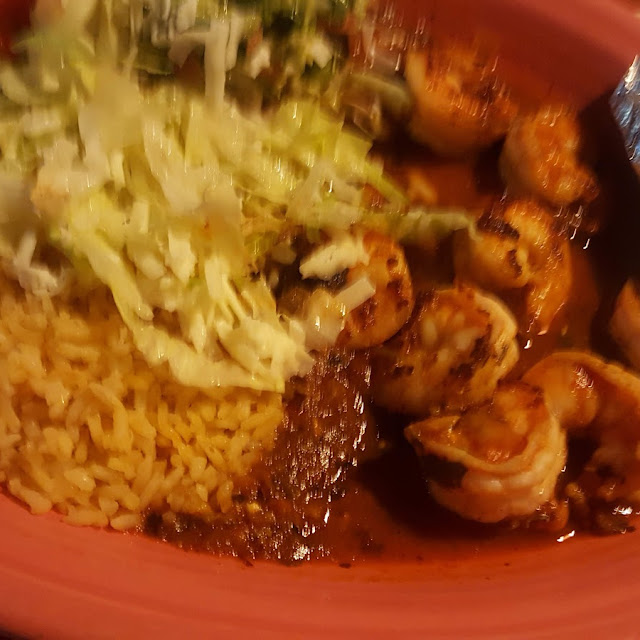 Eldiblo Shrimp Fajitas