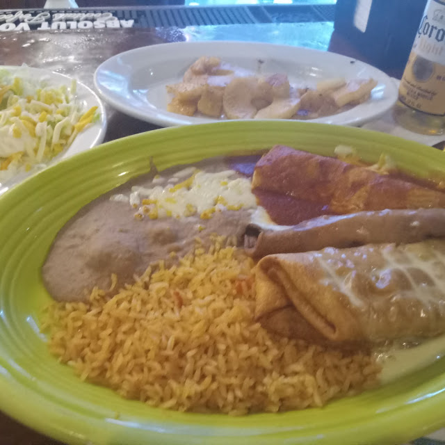 Cancun Special with Grilled Pineapple