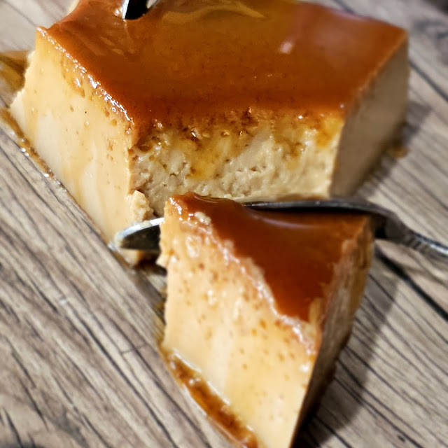 Flan De Cafe Patron