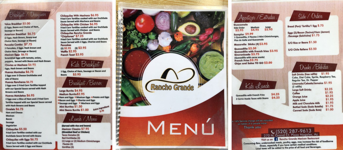 Rancho Grande Mexican Restaurant