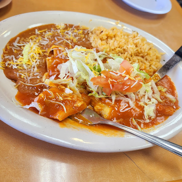 Enchiladas Rojas