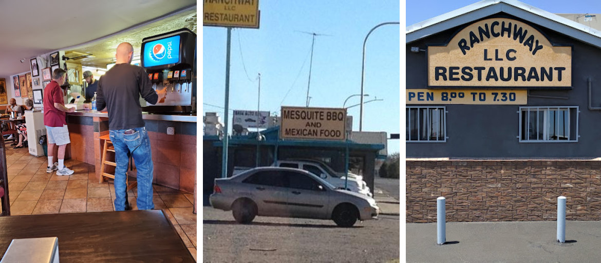 Ranchway Bbq & Mexican Food
