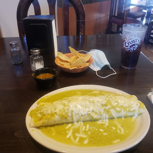 Burrito Bañado