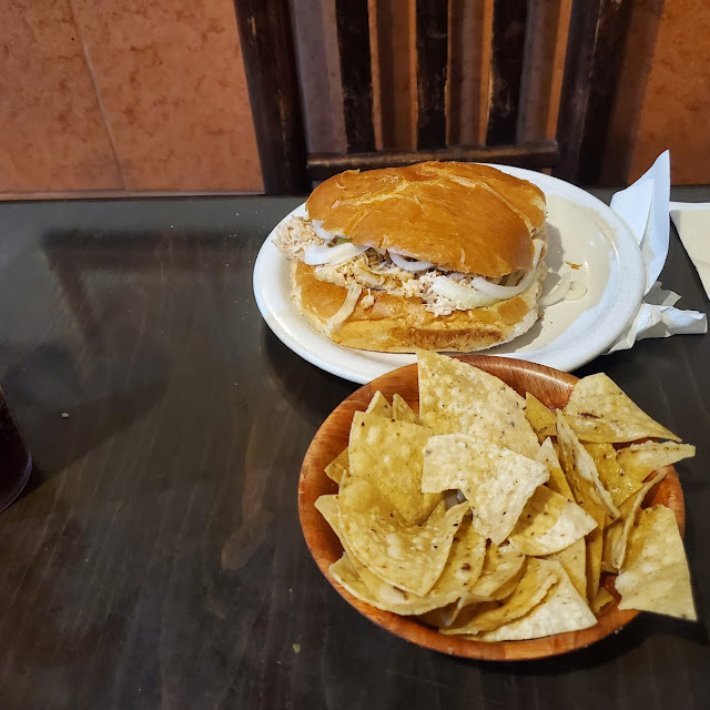 Barbeque Sandwich
