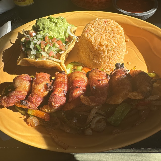 Bacon Wrapped Shrimp
