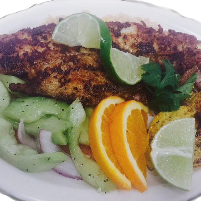 Tilapia Plate