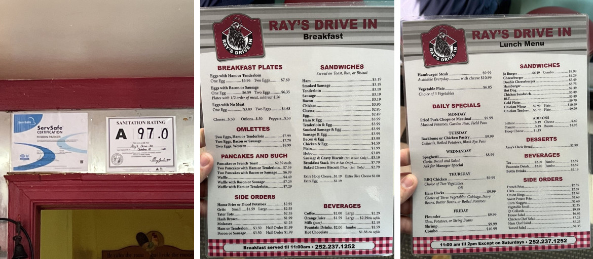 Ray's Drive-In
