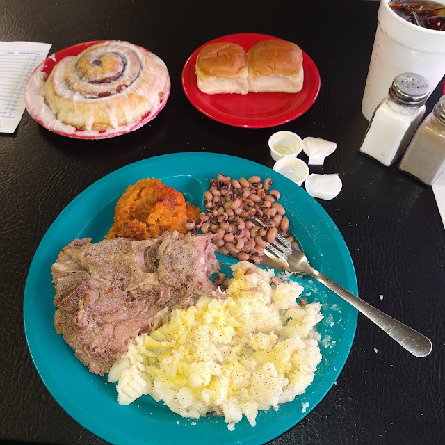 Pork Backbone and Sides