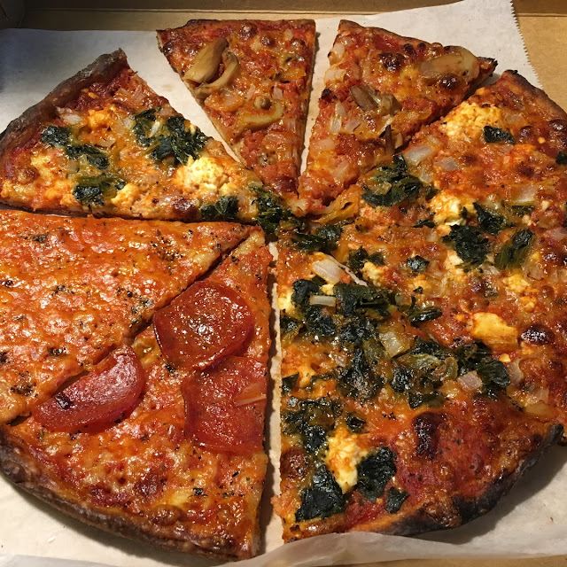 Pepperoni and Onion El Greco and Cheese
