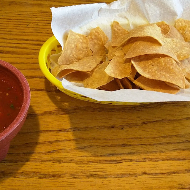 Large Chips and Large Salsa