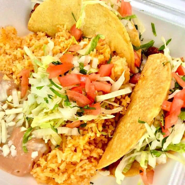 Crispy Taco Plate