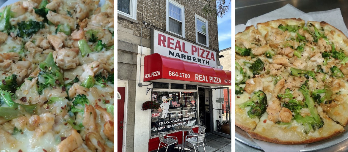 Real Pizza Narberth