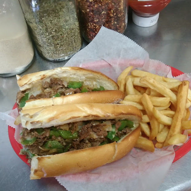 Philly Cheese Steak
