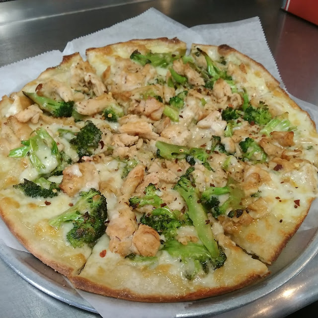 White Pizza