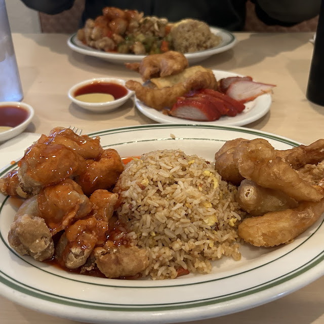 Mixed Vegetable Chicken Beef Shrimp