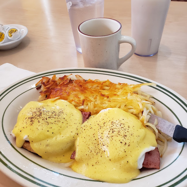 Eggs Benedict