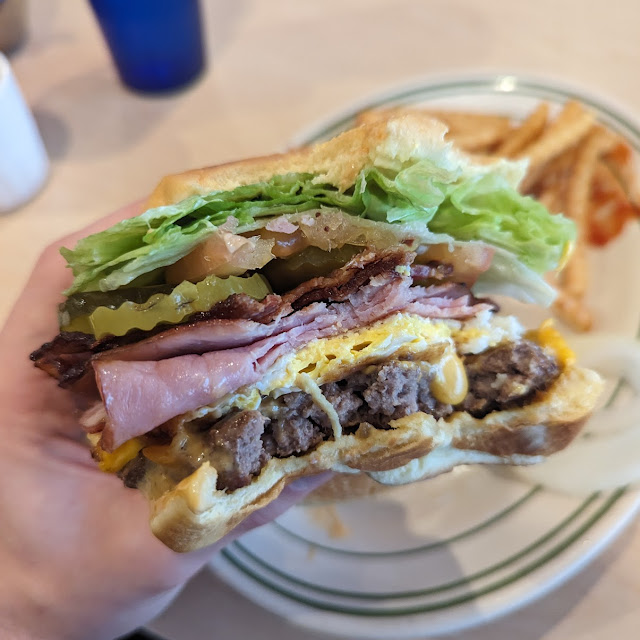 Red Apple Burger