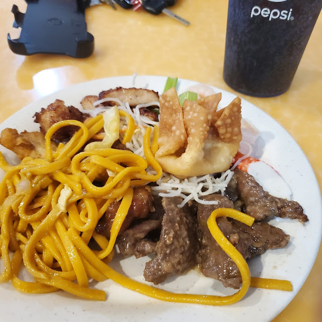 Broccoli Beef Chow Mein