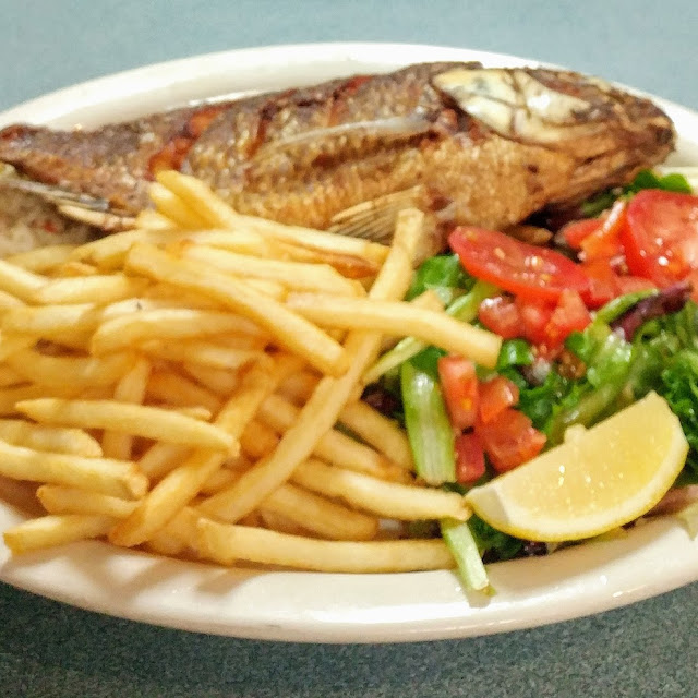 Mojarra Frita