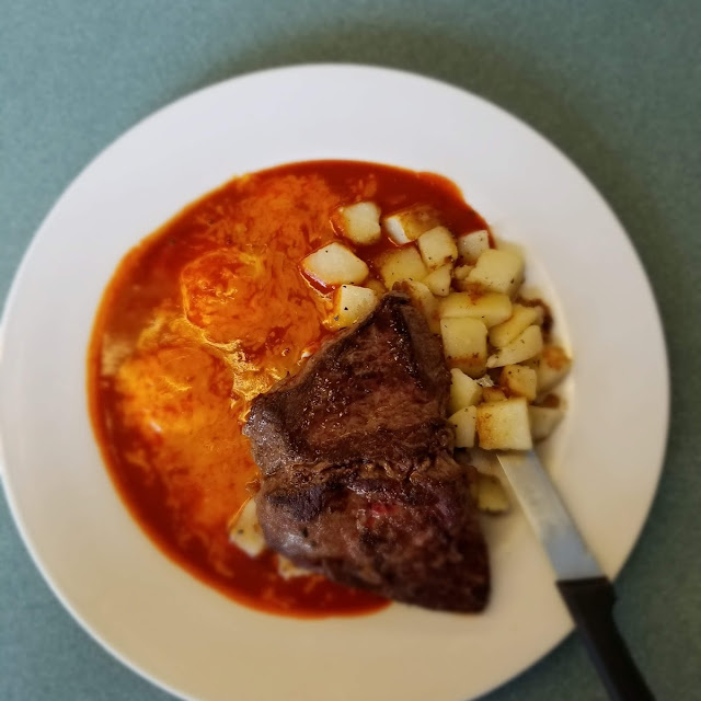 Steak and Eggs