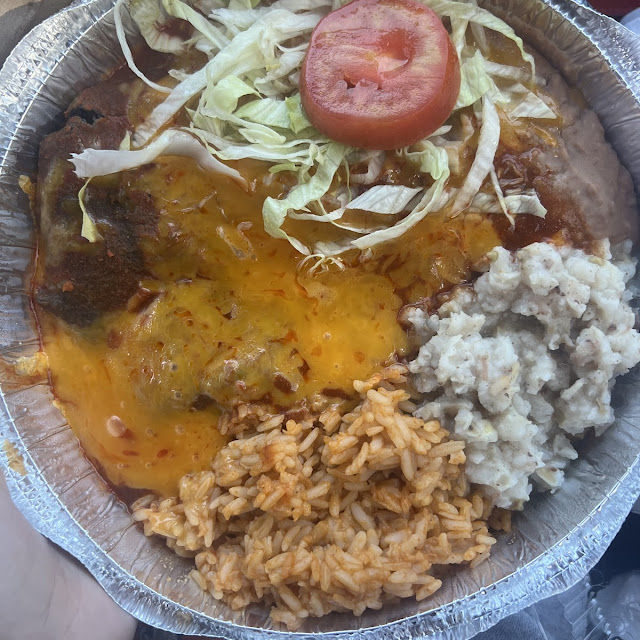 Blue Corn Enchilada