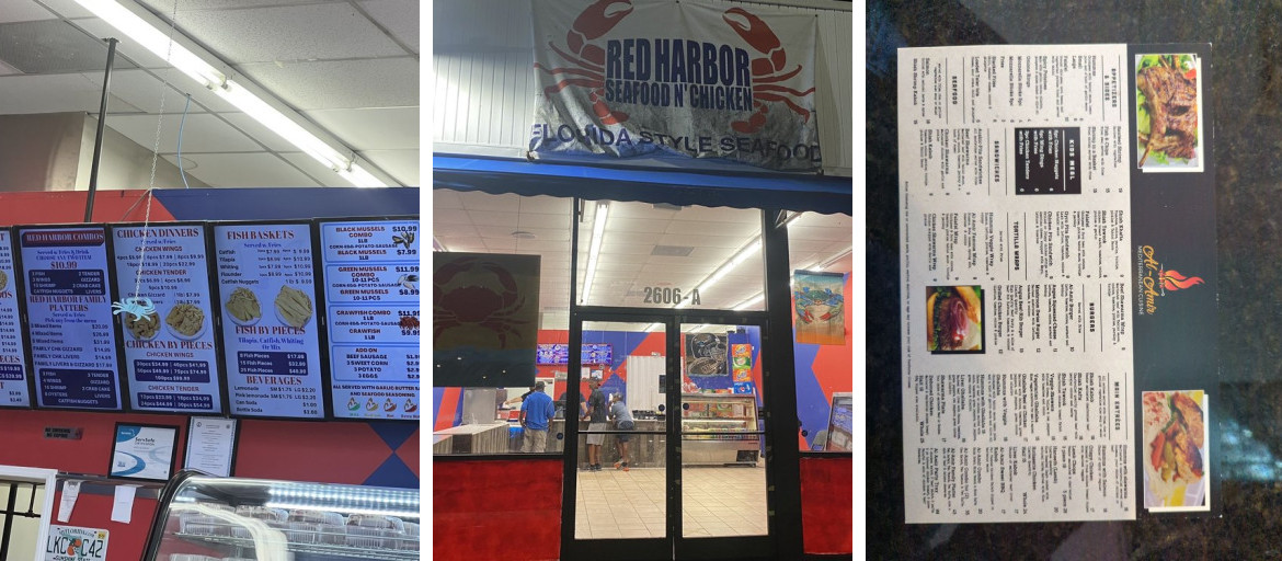 Red Harbor Seafood N Chicken