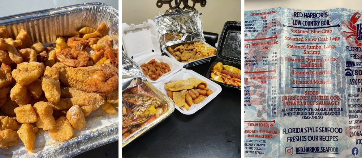 Red Harbor Seafood N Chicken