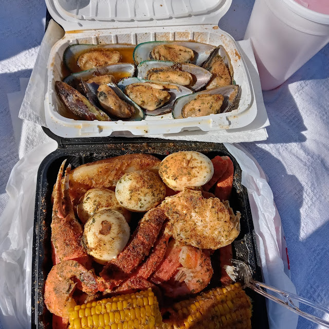 Snow Crab Combo