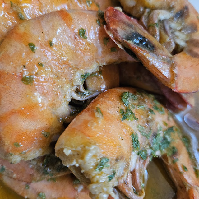 Broiled Shrimp