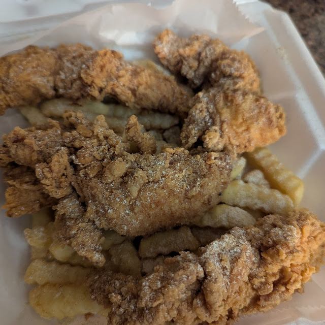 Chicken Tenders and Fries