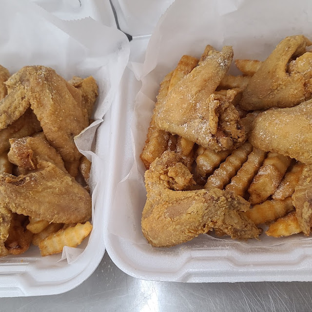 Chicken Wings Dinner