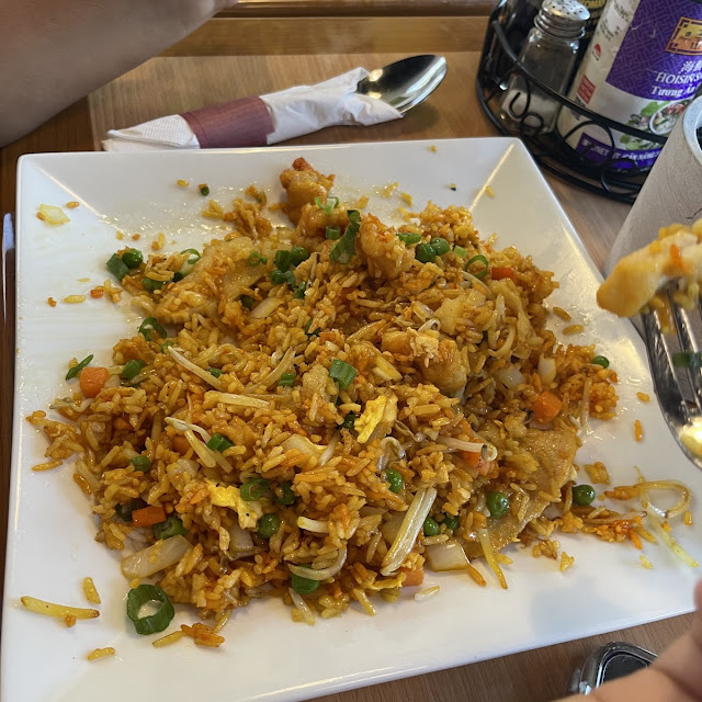 Chicken Fried Rice