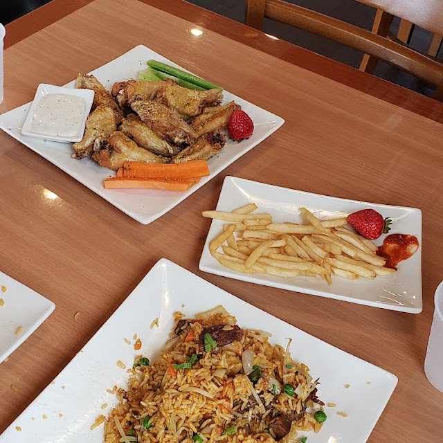 Alitas de Pollo