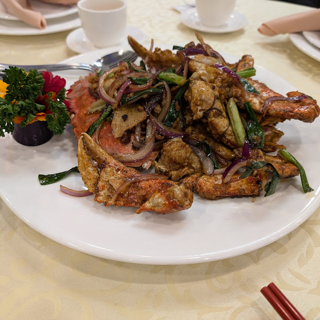 King Crab with Garlic