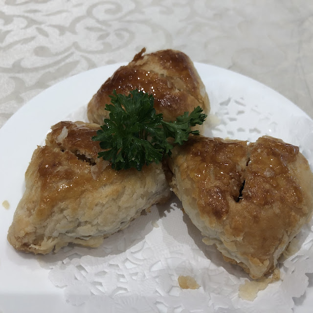 BBQ Duck Puff Pastries