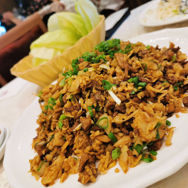 peking duck 金陵片填鸭二食
