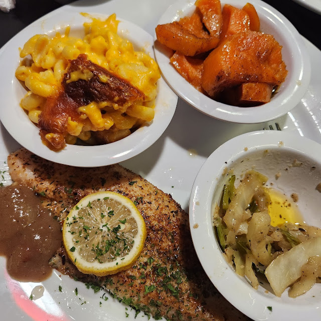 Blackened Caffish