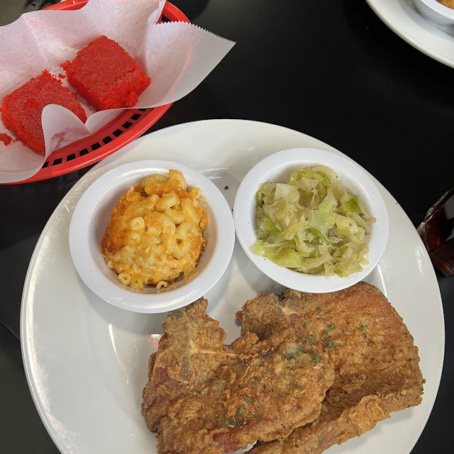 Fried Pork Chops Cabbage