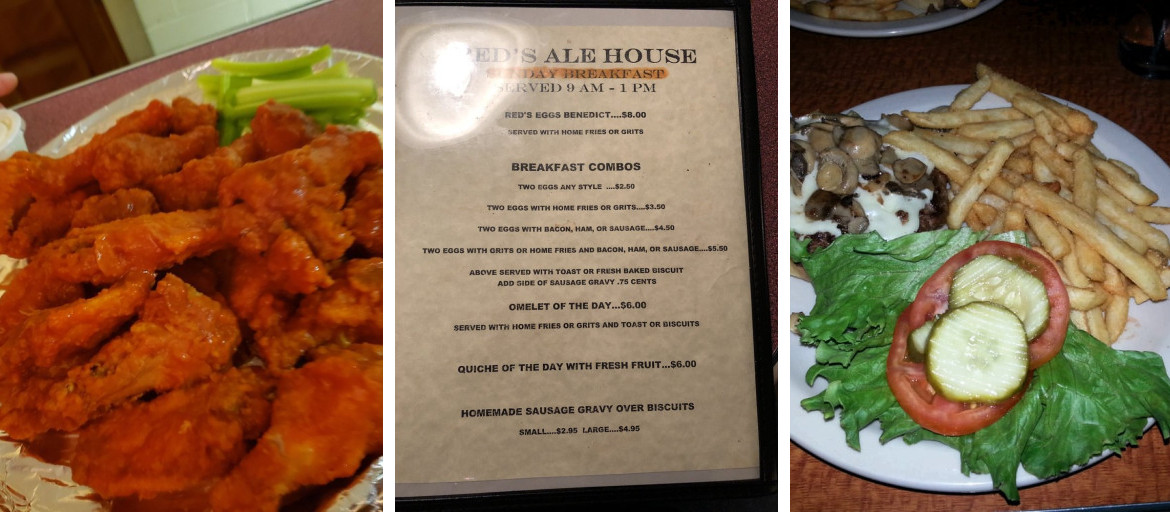 Reds Ale House