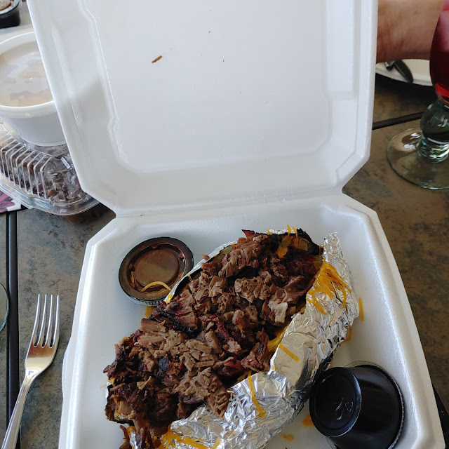 Stuffed Baked Potato