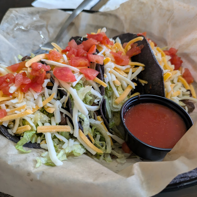Relic Tacos Made with Hamburger Meat