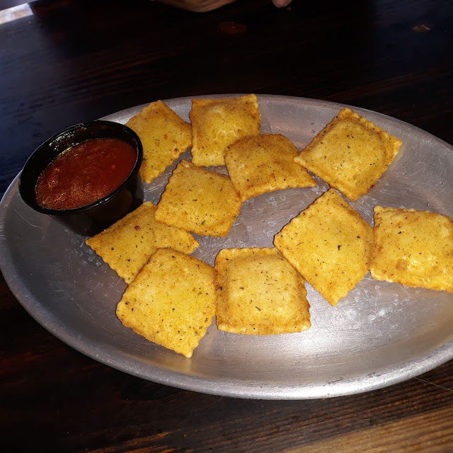 Fried Ravioli