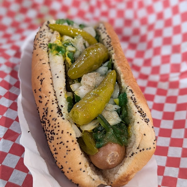 Chicago Dog with Chips