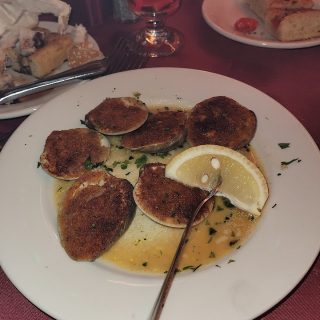 Baked Clams