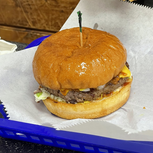 Cheeseburger All the Way