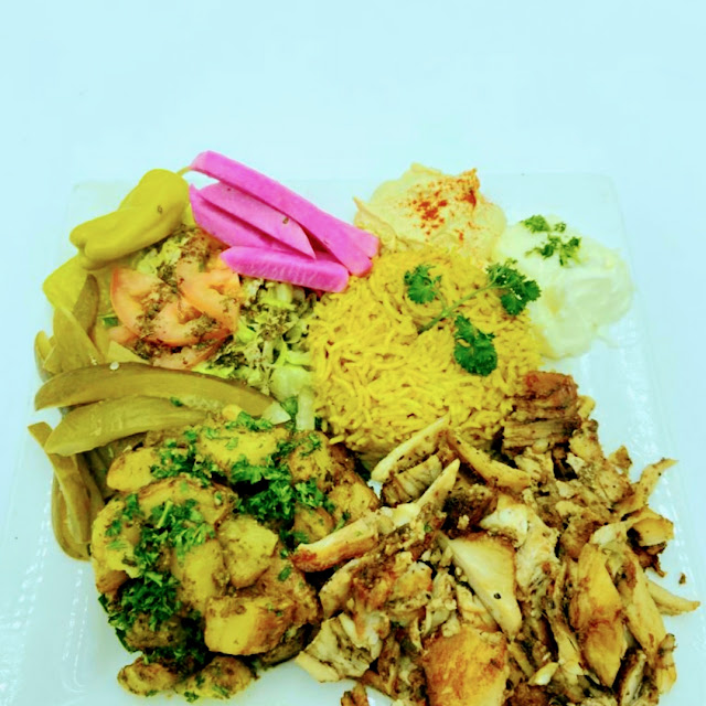 Assiette Shish Taouk